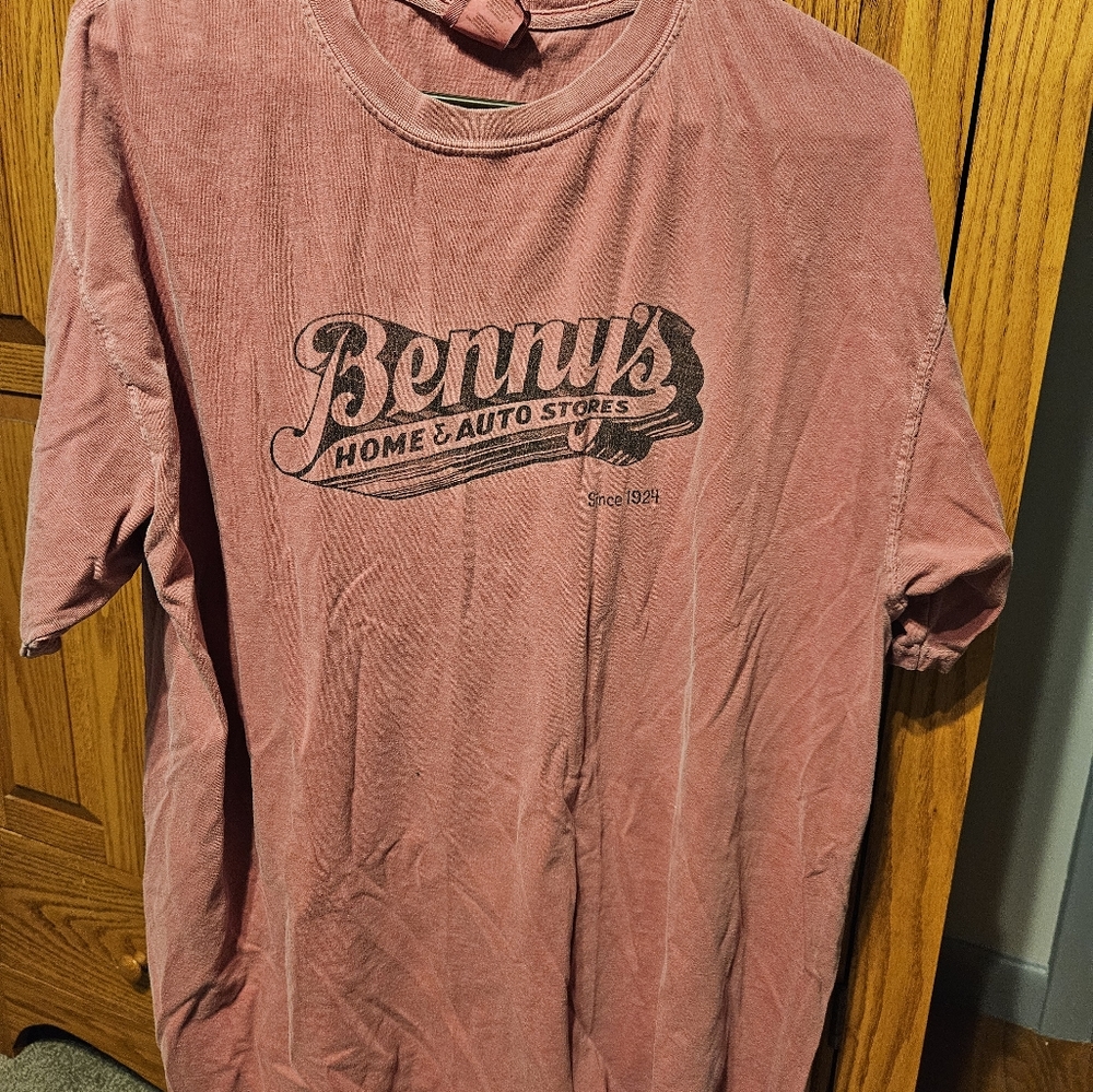 Benny's t-shirt a Rhode Island classic business